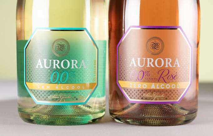 Com mercado em expansão, Cooperativa Vinícola Aurora lança Zero Álcool Rosé