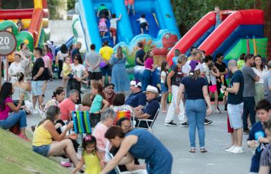 Chegada do Papai Noel na Cooperativa Vinícola Aurora, no Vale dos Vinhedos, será neste domingo (26)