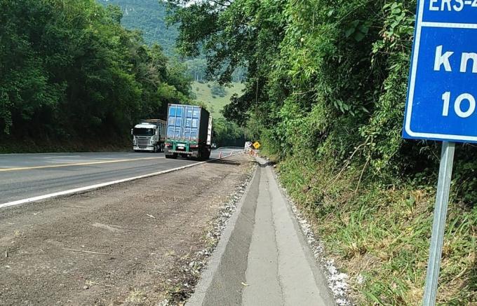 Obras de drenagem e limpeza aumentam segurança de motoristas que trafegam no Vale do Caí e na Serra Gaúcha