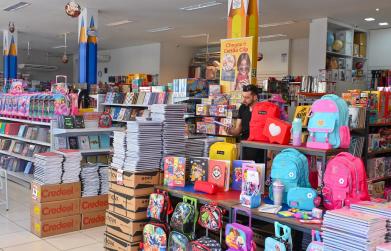 Amostragem da CDL Caxias aponta alta nas vendas de produtos e serviços voltados ao ensino