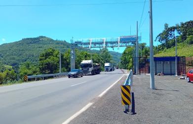 Pedágios free flow começam a cobrar neste sábado (30) no Vale do Caí e na Serra Gaúcha