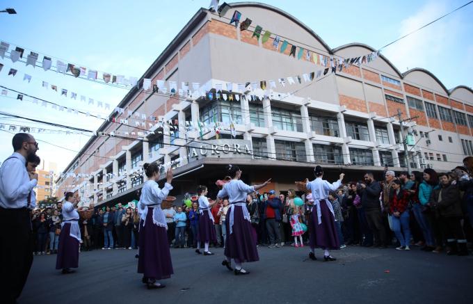 Festa Julina solidária da Vinícola Aurora é transferida para o dia 28 de julho por previsão de chuva 