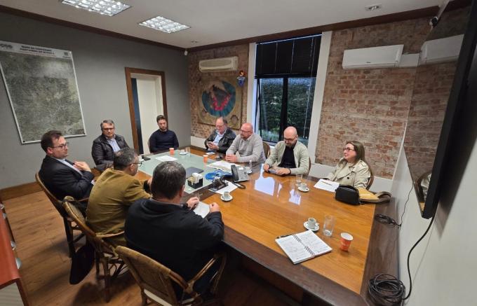 CSG e lideranças comunitárias avançam para escolha do novo local para o monumento de Nossa Senhora de Caravaggio