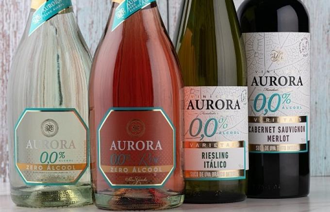  Vinícola Aurora lança mais duas versões na sua consagrada linha Zero Álcool