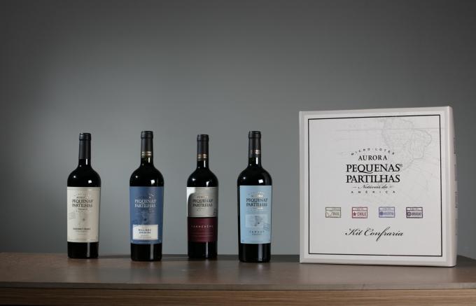 Vinícola Aurora apresenta novidade que instiga consumidores à experiência com vinhos notáveis da América